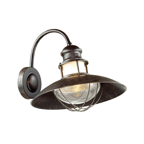 Уличный настенный светильник IP44 Odeon Light 4164/1W