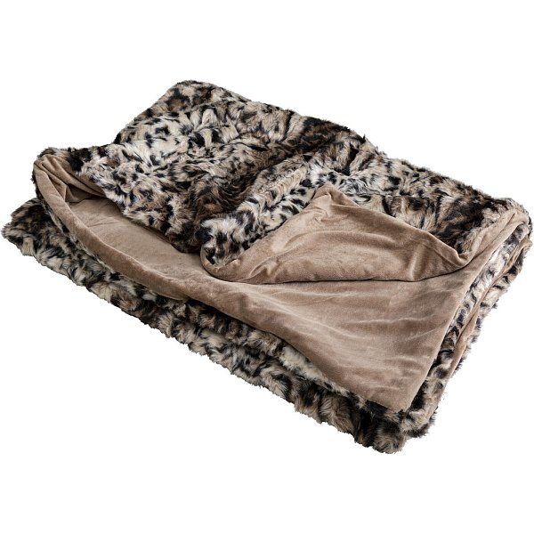 Плед KARE Leopard 36184