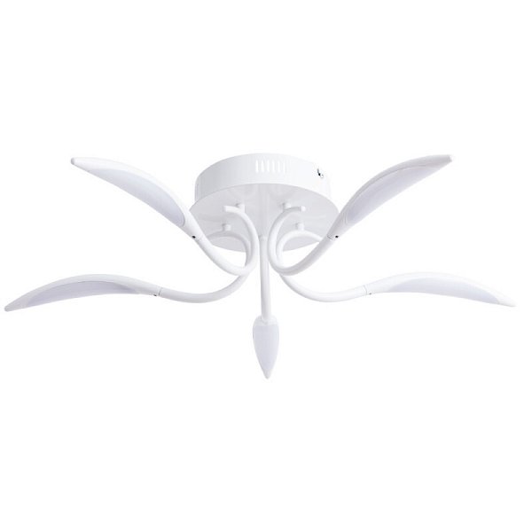 Накладная люстра Arte Lamp A9442PL-5WH