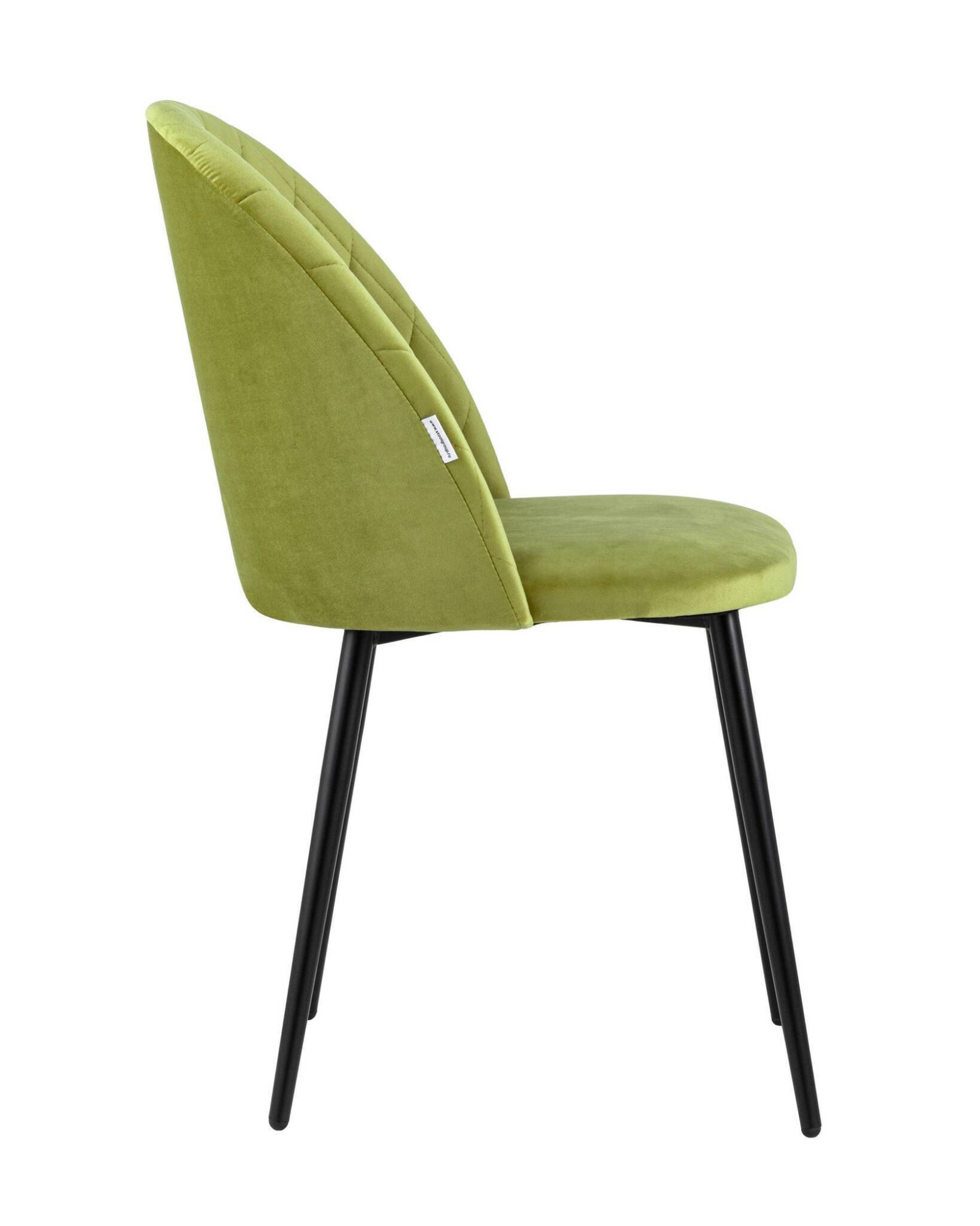 Стул Марсель велюр оливковый Stool Group