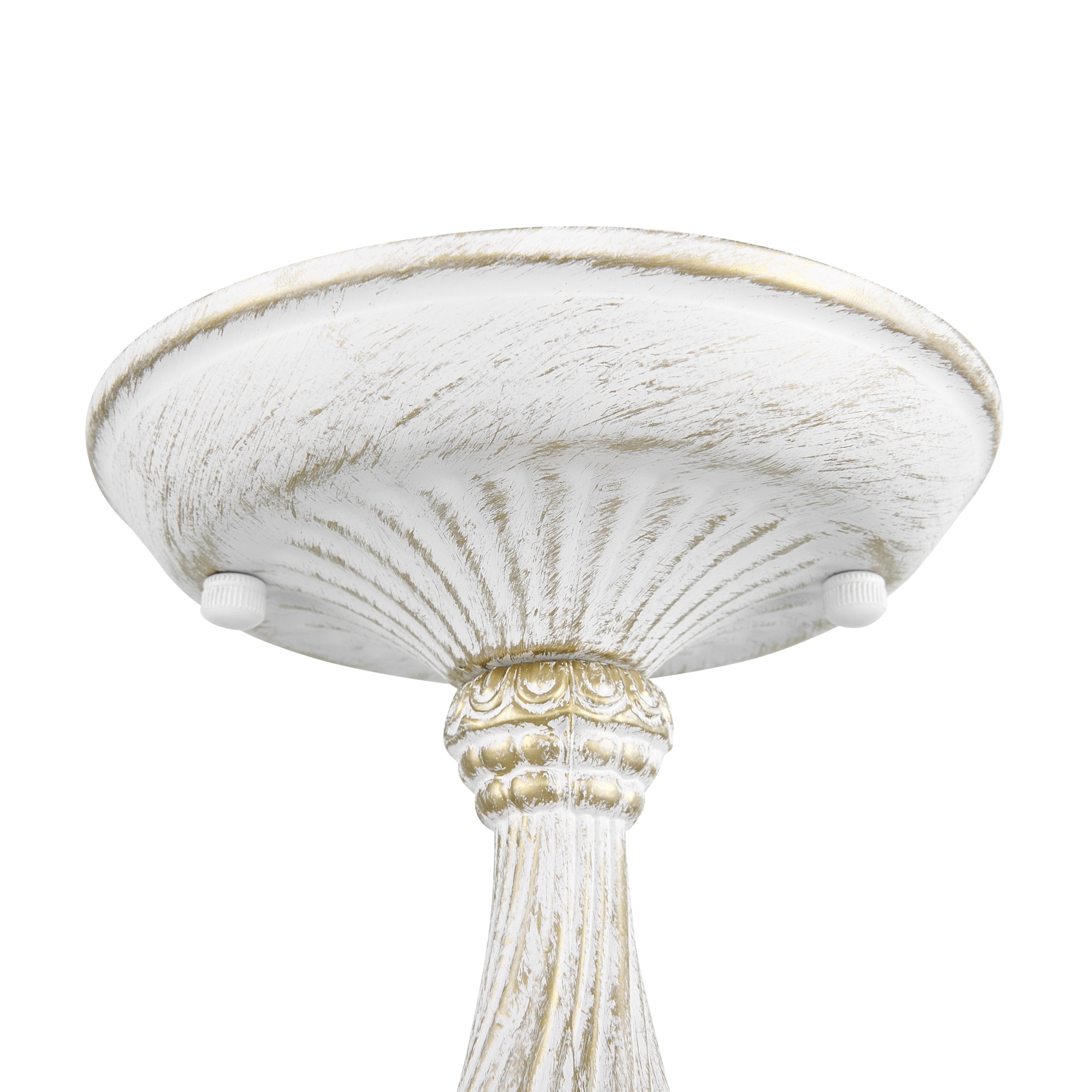 Люстра с плафонами 347410/8 WT+G Arte Milano