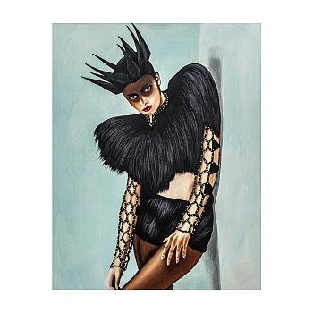 Прямоугольное полотно Hatsu 140x180 Vical