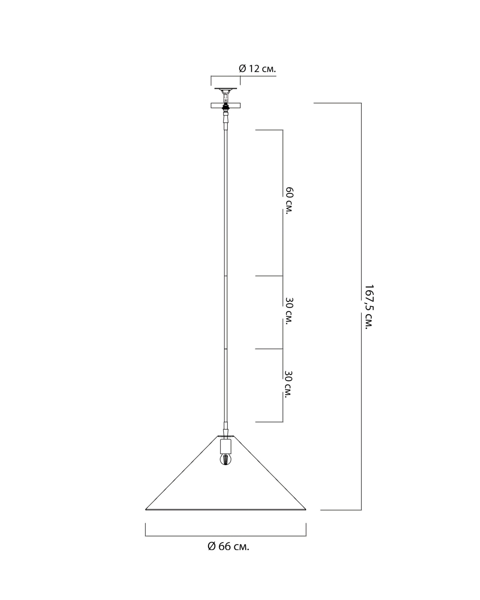 Золотой подвесной светильник Эльзас Louvre Home LHLPN270723XNP
