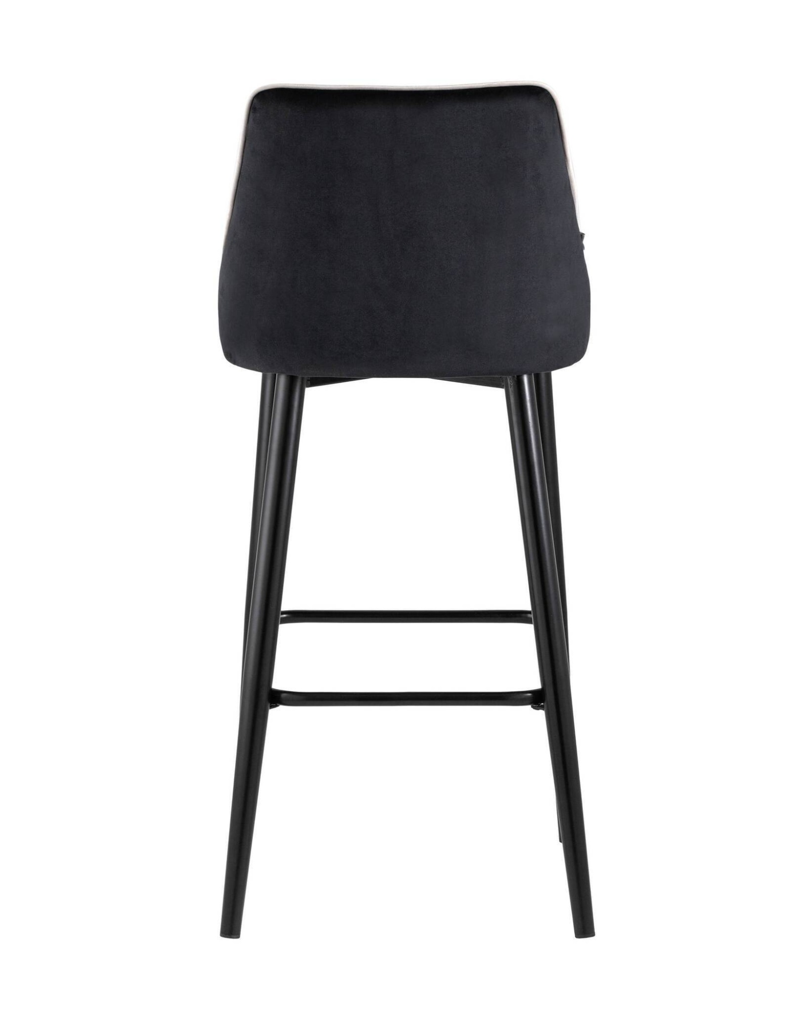 Стул барный Коби велюр черный Stool Group