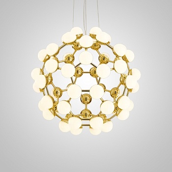 Подвесная люстра MESH D65 Gold by ImperiumLoft
