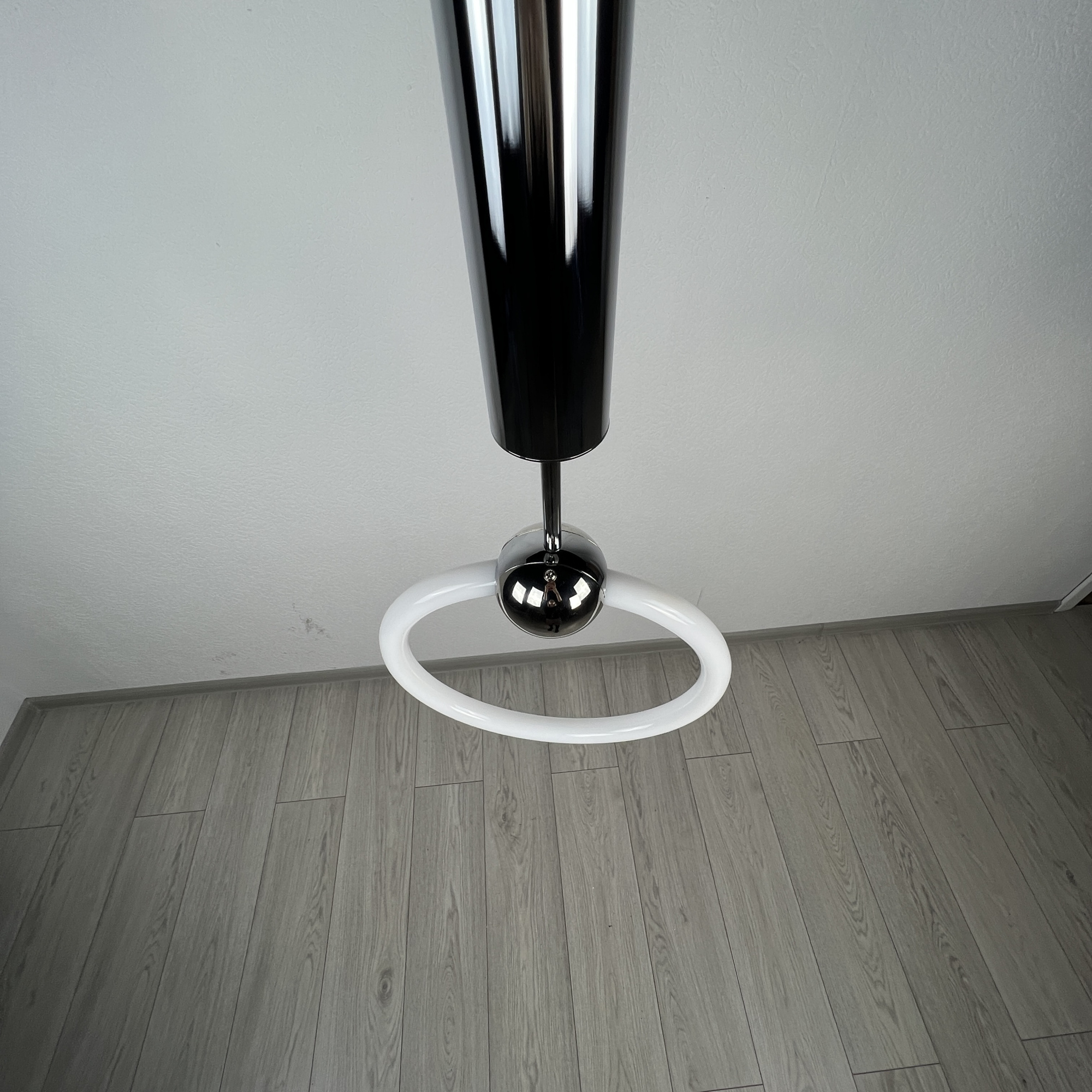 Подвесной Светильник Ring L D30 Серебро By Imperiumloft