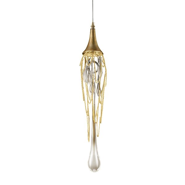 Подвесной светильник  Delight Collection Goddess Tears 1 gold