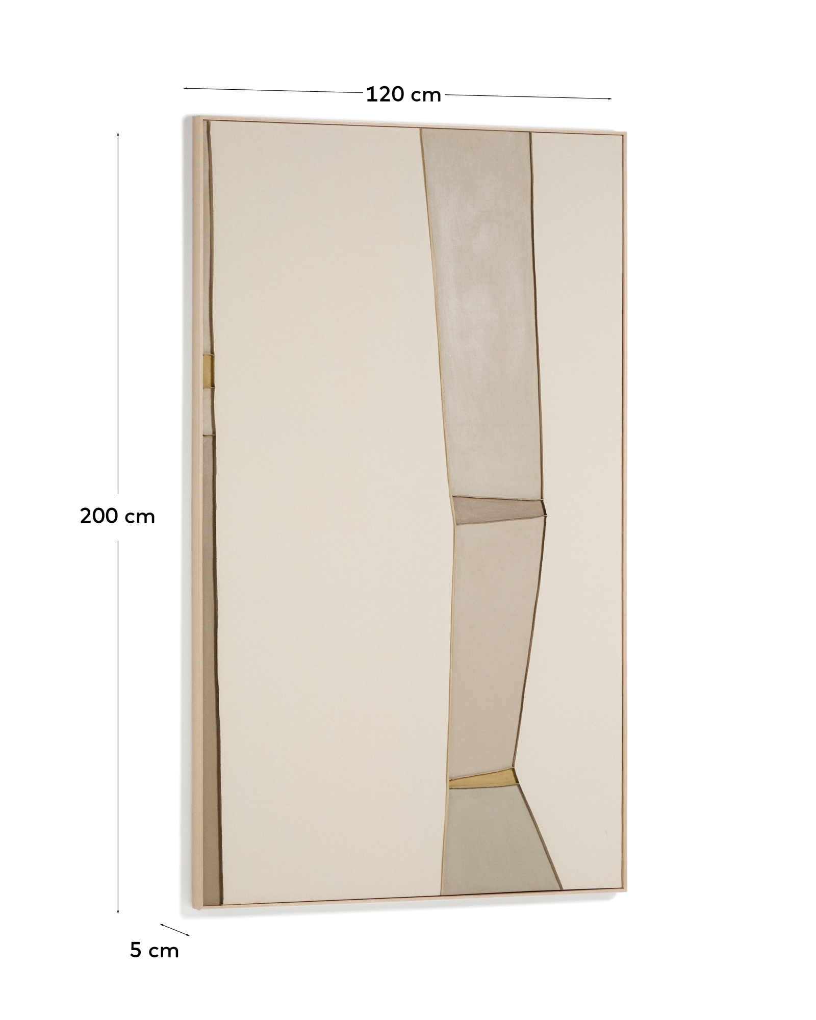 Deravia Абстрактная картина 120 x 200 см La Forma 481221