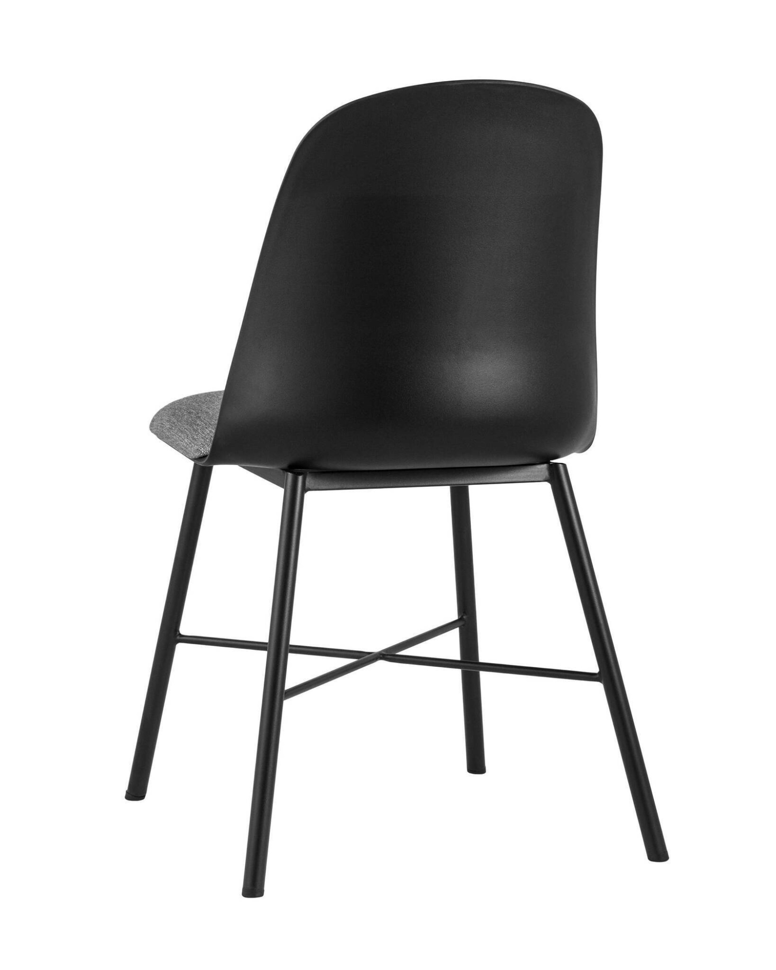 Стул Shell черный Stool Group