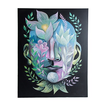 Прямоугольный холст Noah 120x150 Vical