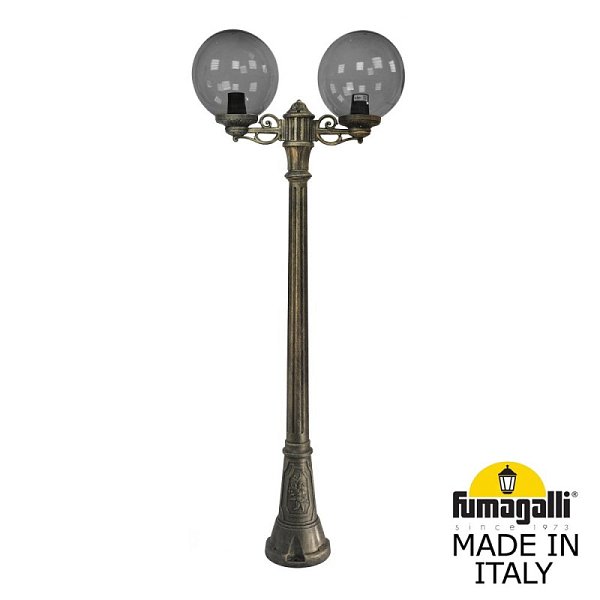 Садово-парковый светильник Fumagalli G30.158.S20.BZF1R