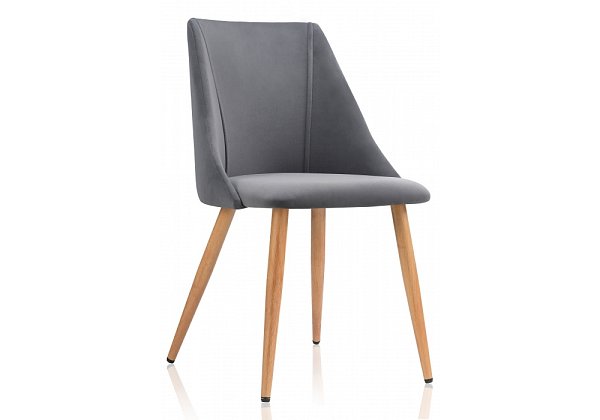 Стул Woodville Morgan dark gray / wood 15238