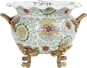 Чаша с ручками Glasar D691/HX0805