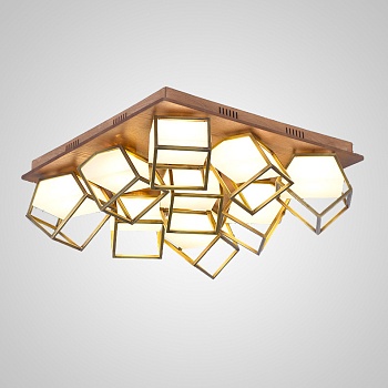 Потолочная люстра TANNING L9 by ImperiumLoft