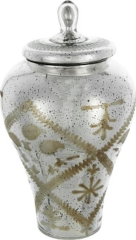 Ваза с крышкой Glasar 70452/1