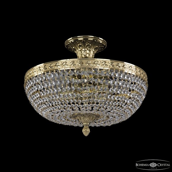 Люстра хрустальная 19051/35IV G C1