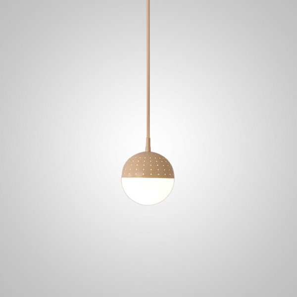 Подвесной светильник ORB H12 Pink by ImperiumLoft