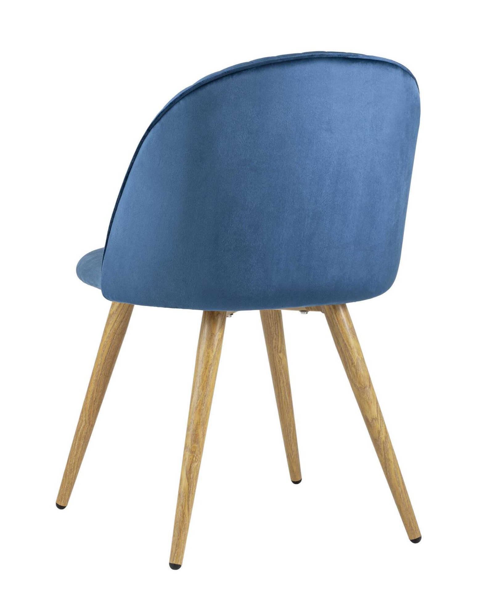 Стул Лион Страйпс велюр голубой Stool Group