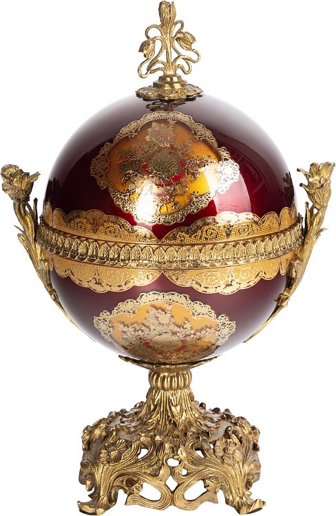 Чаша с крышкой Glasar 61-016