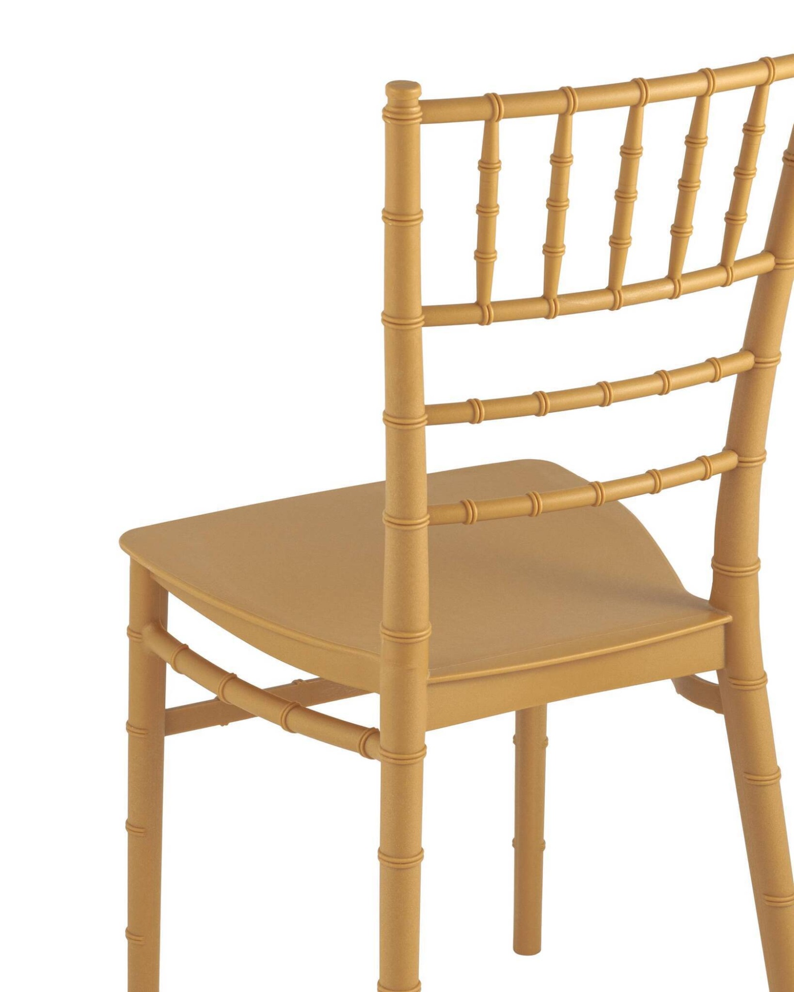 Стул Chiavari (Кьявари) пластик золотой Stool Group