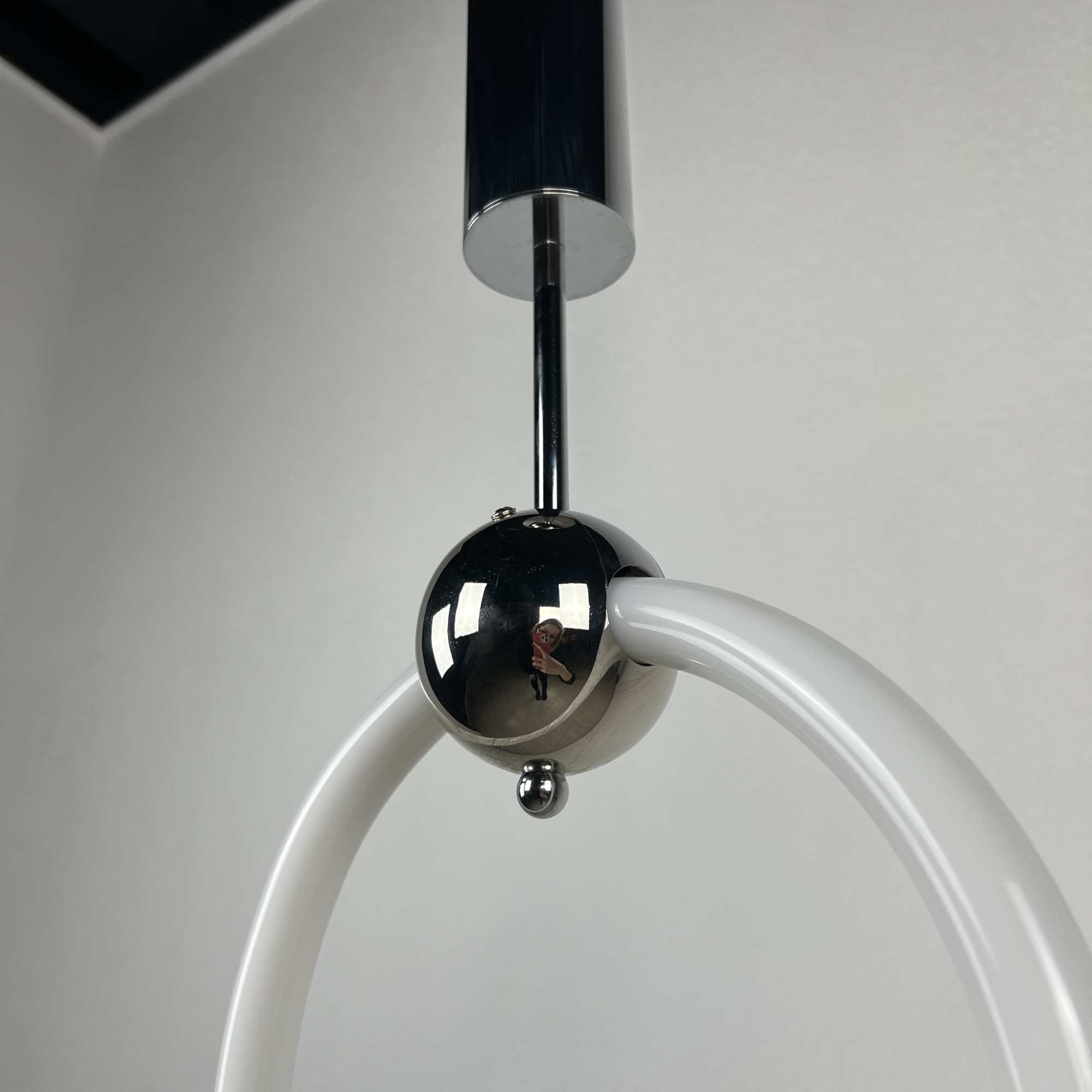 Подвесной Светильник Ring L D30 Серебро By Imperiumloft