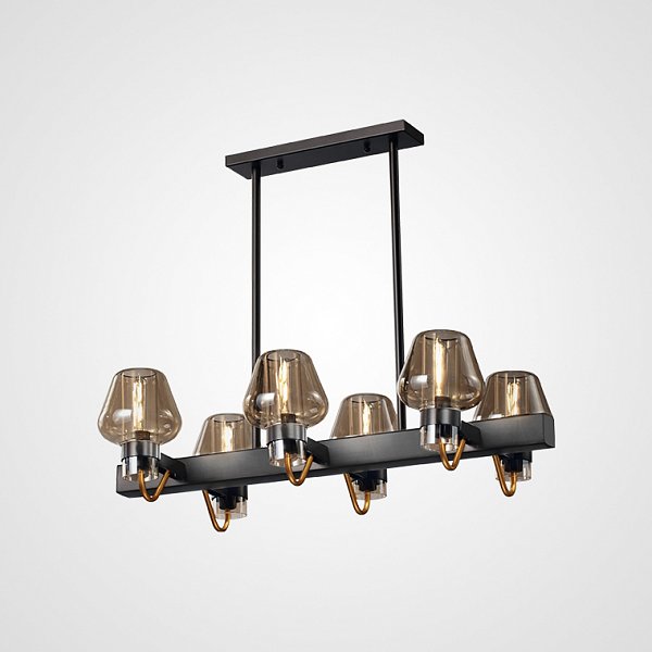 Люстра MONTALEMBERT L78 Brown by ImperiumLoft