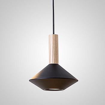 Подвесной светильник BULB C black by ImperiumLoft