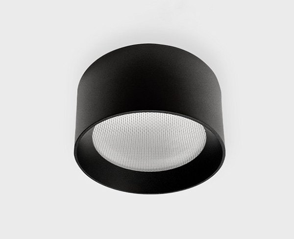 Накладной светильник ITALLINE IT02-004 black 3000K