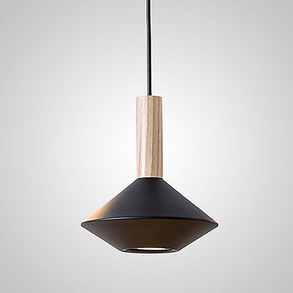 Подвесной светильник BULB C black by ImperiumLoft