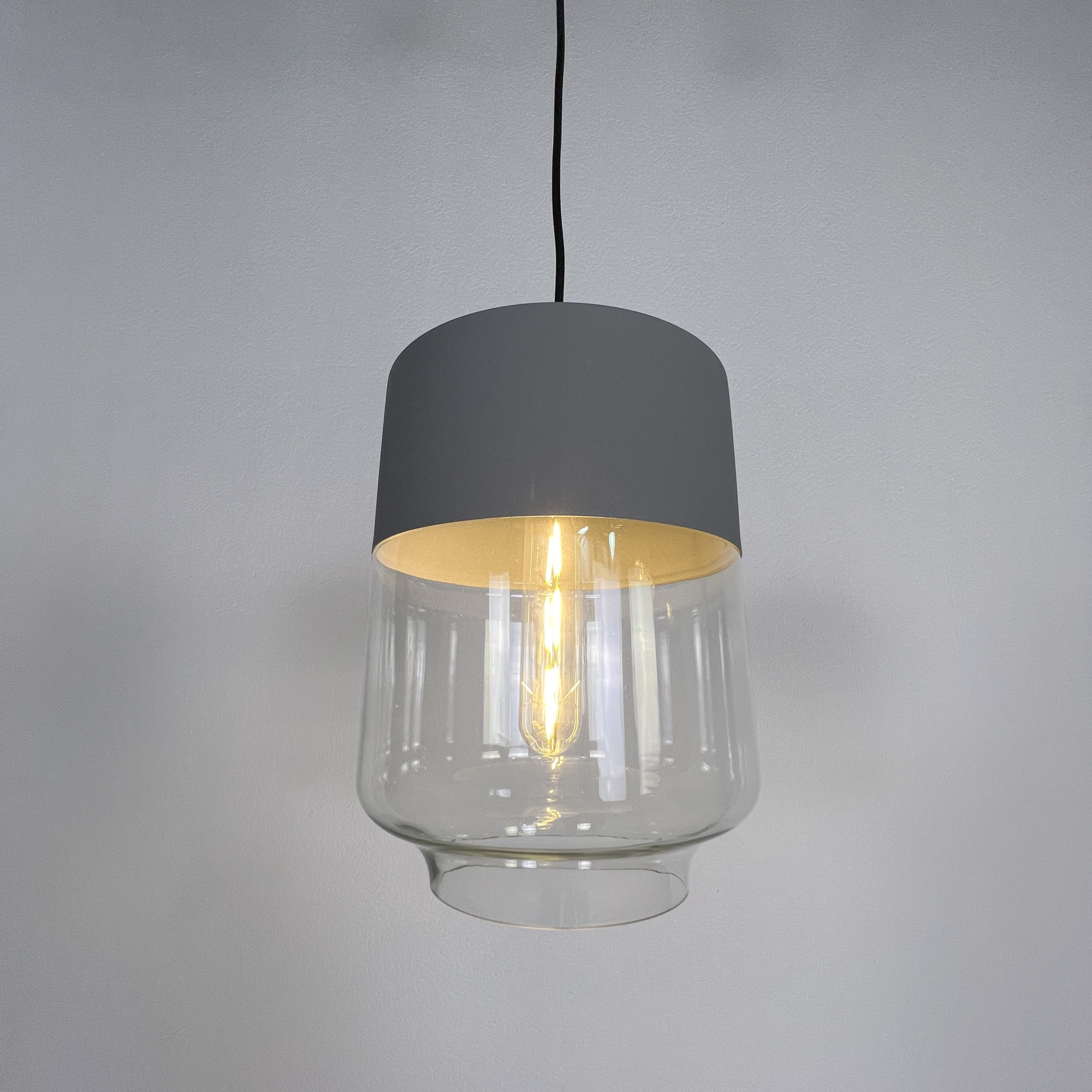 Подвесной Светильник Nord A D18 Gray/Transparent By Imperiumloft