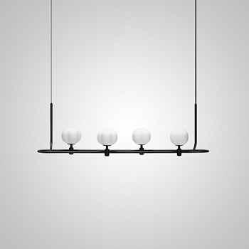 Подвесной светильник FRANCOIS L Black by ImperiumLoft