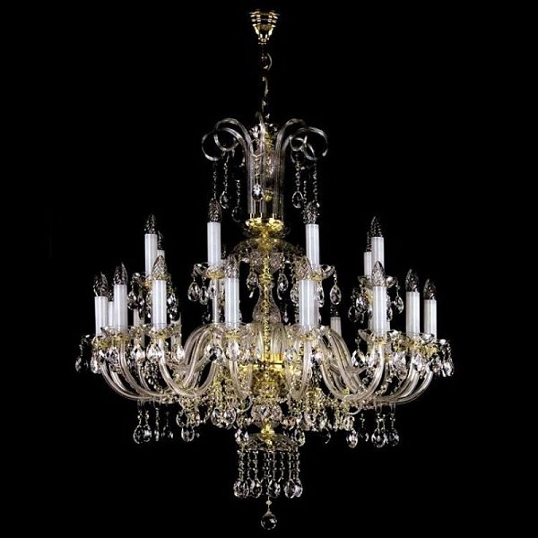 Люстра Artglass ROMA XXIV. CE