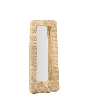 Зеркало из ротанга Zilna 58 x 120 см La Forma (ex Julia Grup)