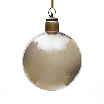 Новогодняя игрушка Piril из коричневого переработанного стекла, Ø 25 см La Forma (ex Julia Grup)