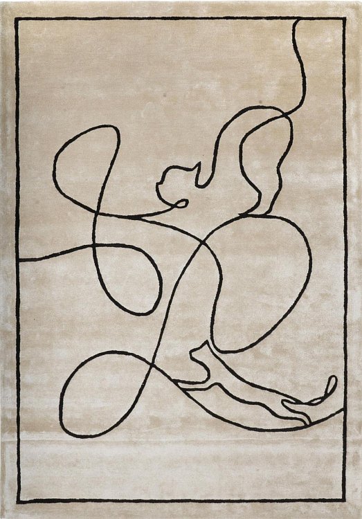 Ковер Carpet Decor Cats Ivory  C1336