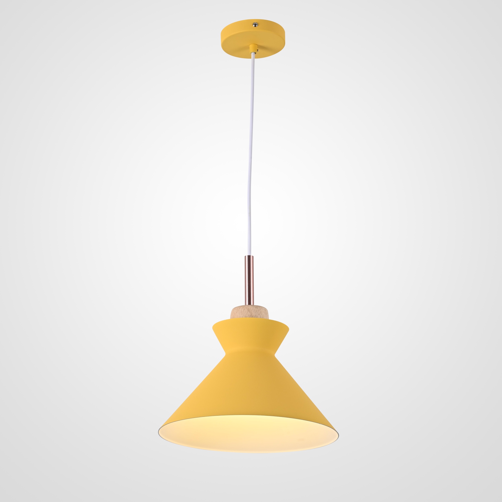 Подвесной светильник OMG B Yellow by ImperiumLoft