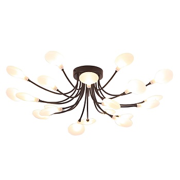 Накладная люстра ARTE Lamp A7423PL-20BK