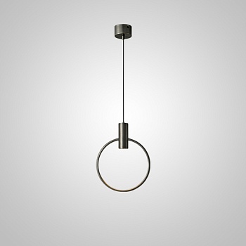 Подвесной светильник CELIUS ONE Black by ImperiumLoft