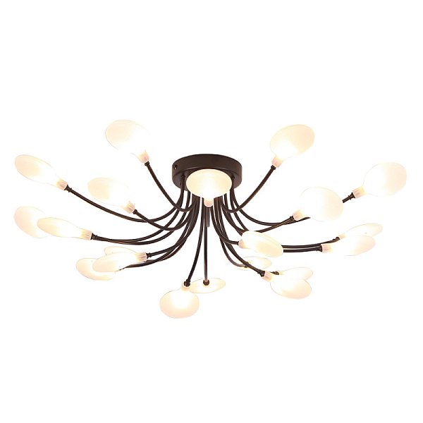 Накладная люстра ARTE Lamp A7423PL-20BK