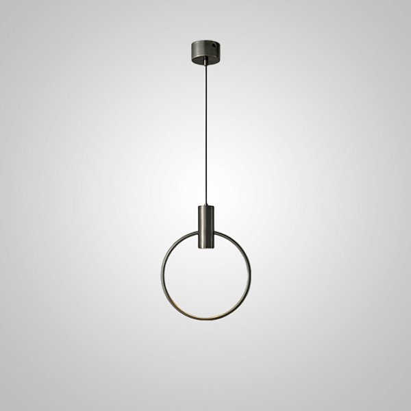 Подвесной светильник CELIUS ONE Black by ImperiumLoft