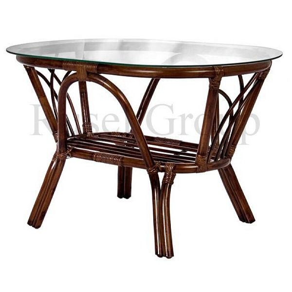 Журнальный столик Roma со стеклом Rattandesign