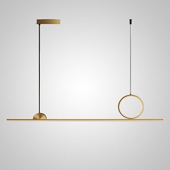 Подвесной светильник AMRAM B L160 by ImperiumLoft