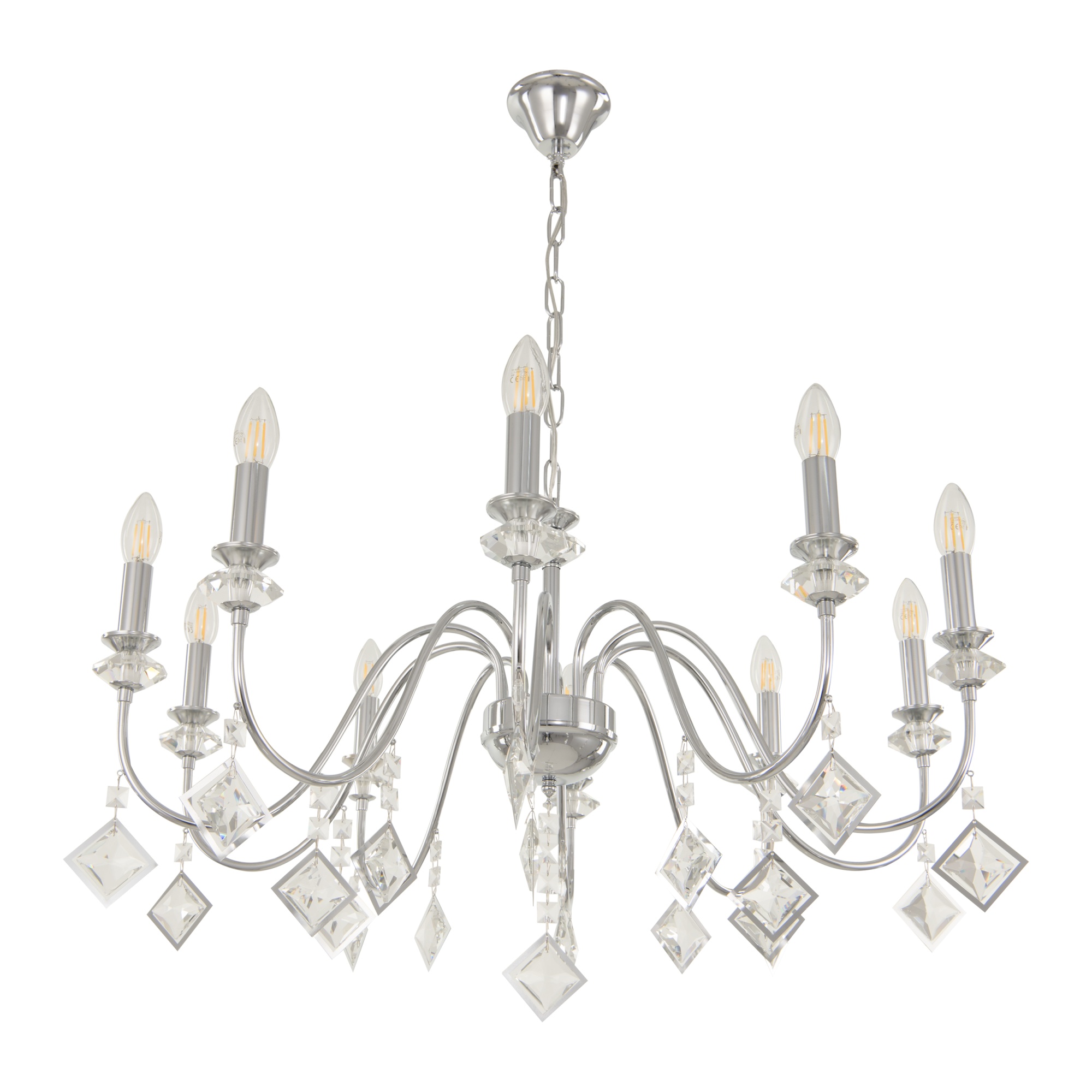 Люстра 342101/10 CR Arte Milano