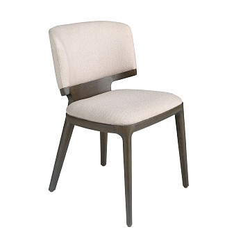 Стул 4165/CH-20066 серый тканевый Angel Cerda