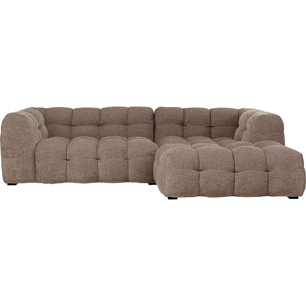 Диван правосторонний угловой Salamanca Grey Right 250cm KARE 88019