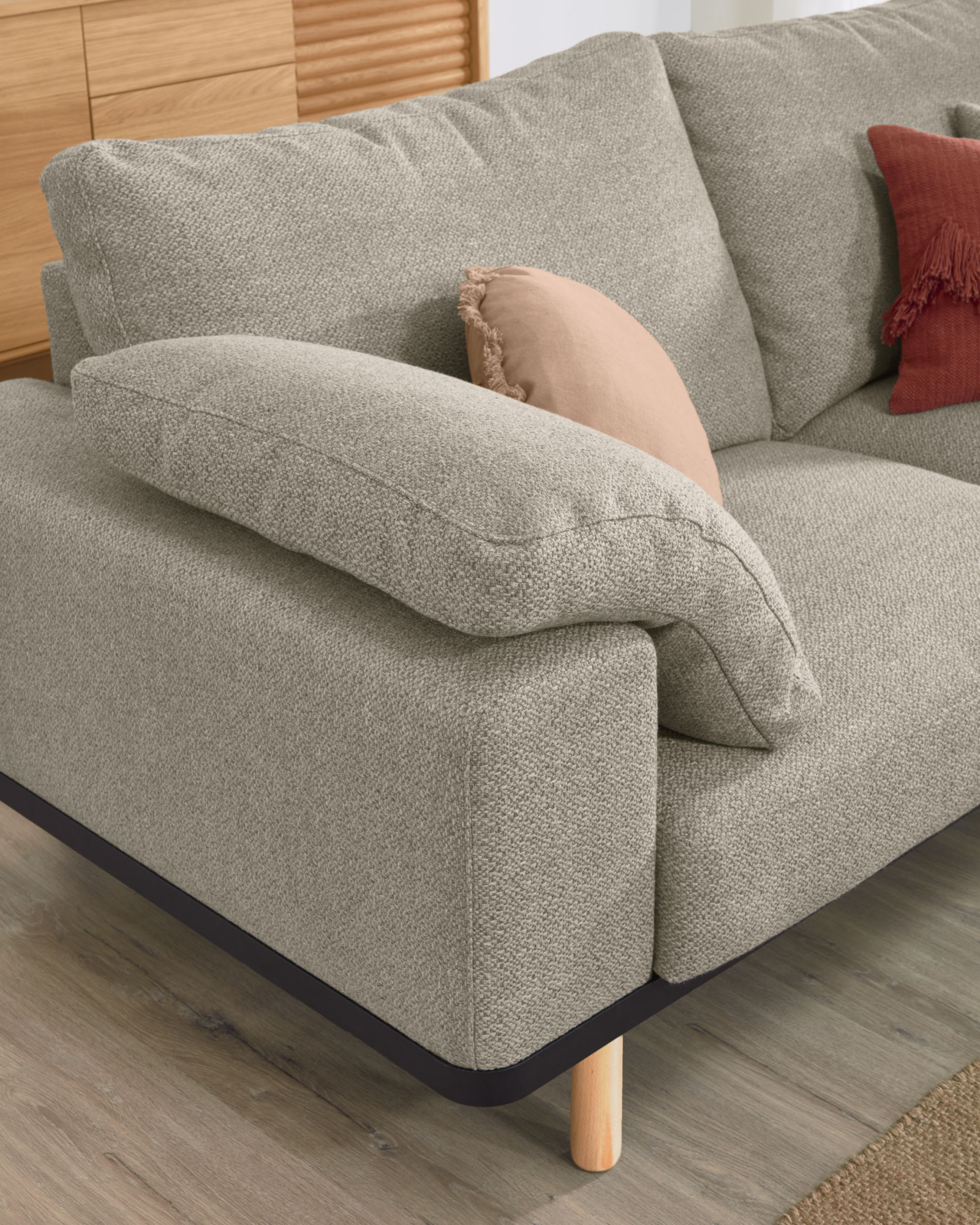 Набор из 2-х подушек для дивана Noa бежевый La Forma 91216