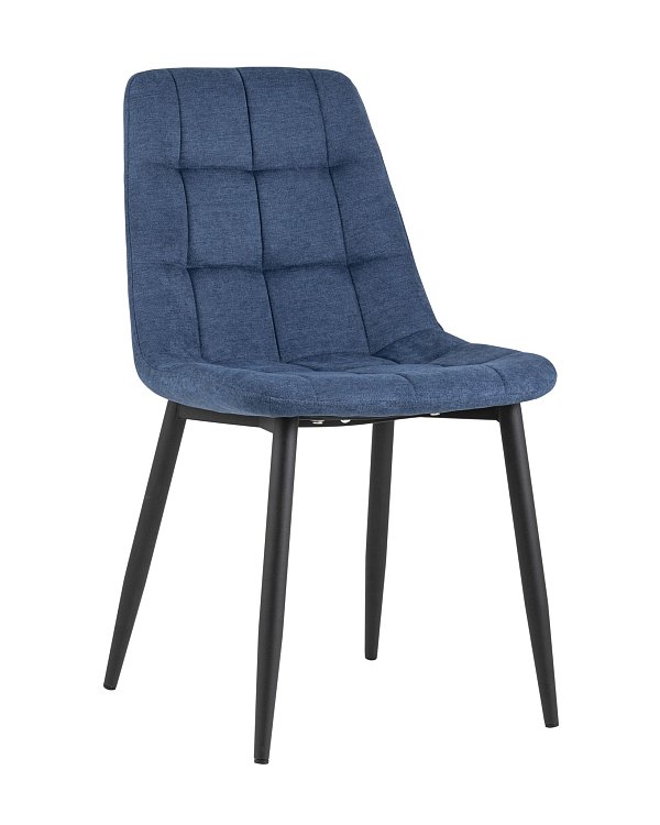 Стул Канзас синий Stool Group
