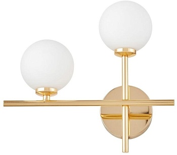 Настенный светильник Lumina Deco LDW 6033N-2 FGD