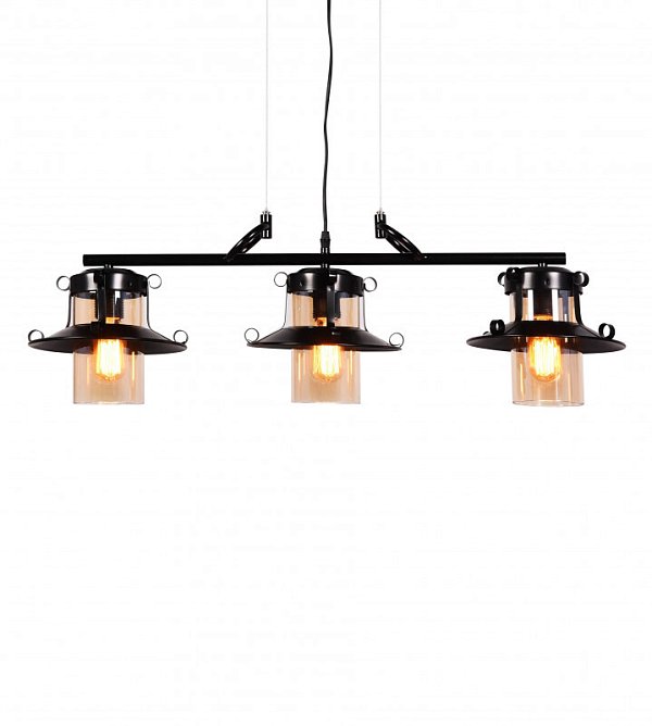 Подвесной светильник Lumina Deco LDP 11328-3 PR BK