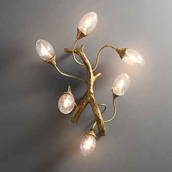 Настенный светильник FLORENCE W by ImperiumLoft